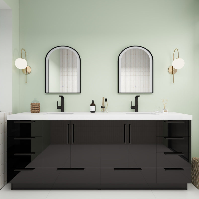 Moreno Bath CARLA-84 Carla 84" Freestanding Bathroom Vanity with Double Sink