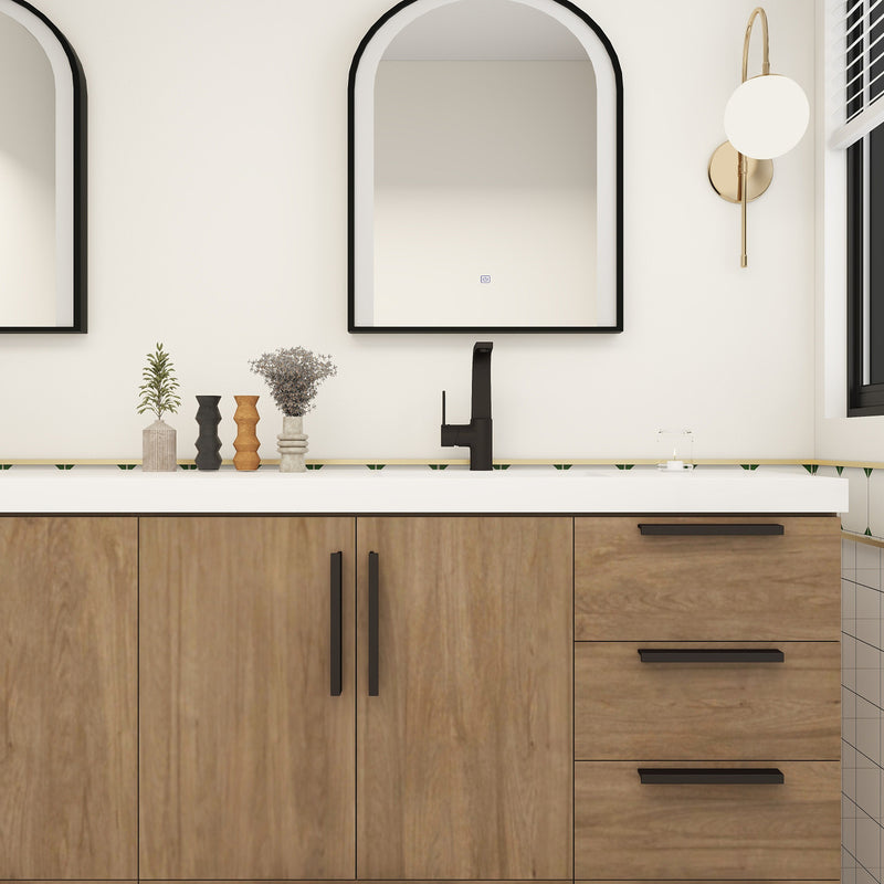 Moreno Bath CARLA-84 Carla 84" Freestanding Bathroom Vanity with Double Sink