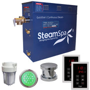 SteamSpa Royal Series Generator - Chrome