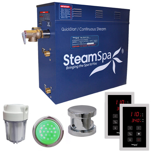 SteamSpa Royal Series Generator - Chrome