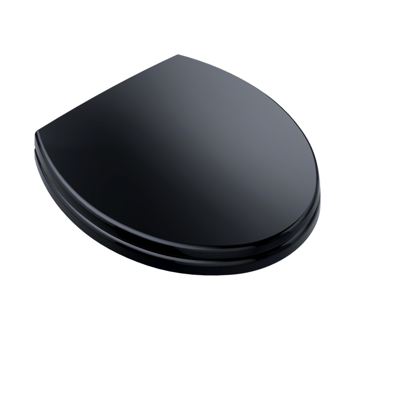 TOTO SS113#51 SoftClose Slow Close Round Toilet Seat and Lid, Ebony - view 2