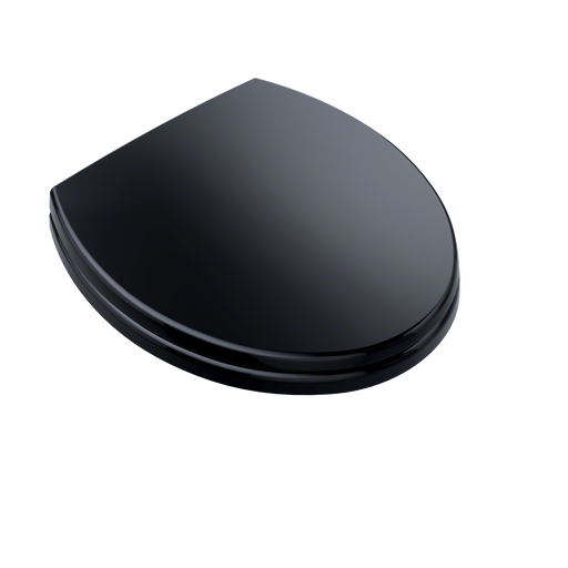 TOTO SS113#51 SoftClose Slow Close Round Toilet Seat and Lid, Ebony - view 2