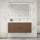 Moreno Bath CELINE-48 Celine 48" Fluted Floating Bathroom Vanity with Reinforced Acrylic Sink
