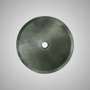 Chemult Round Cast Concrete Vessel Sink - Copper Green