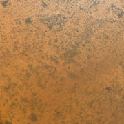 Chemult Round Cast Concrete Vessel Sink - Vintage Brown