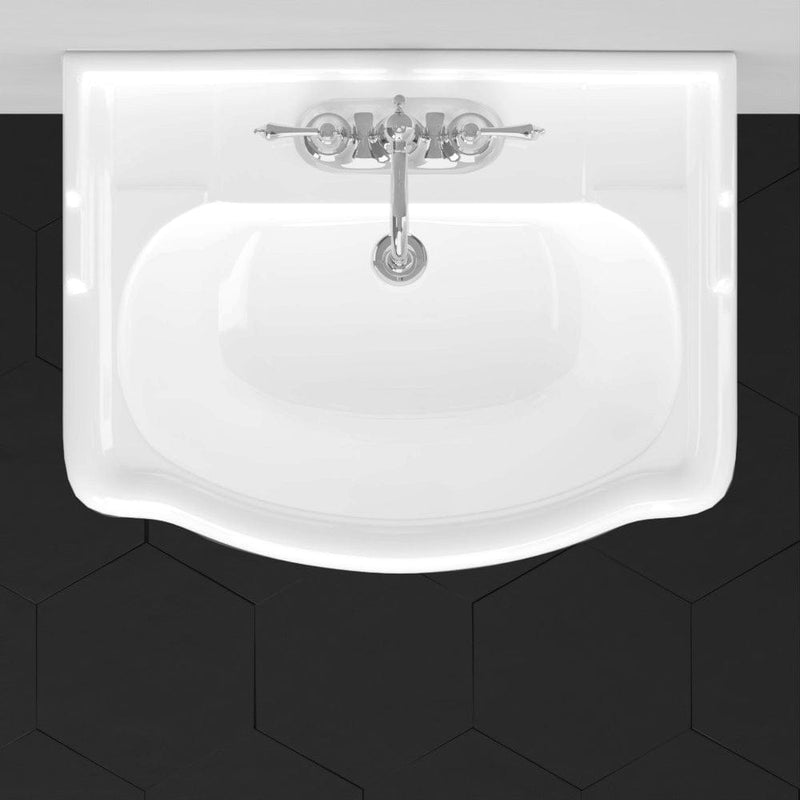 Chipley 200 Vitreous China Pedestal Sink