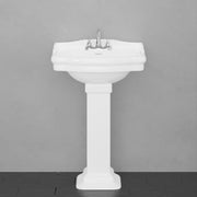 Chipley 300 Vitreous China Pedestal Sink