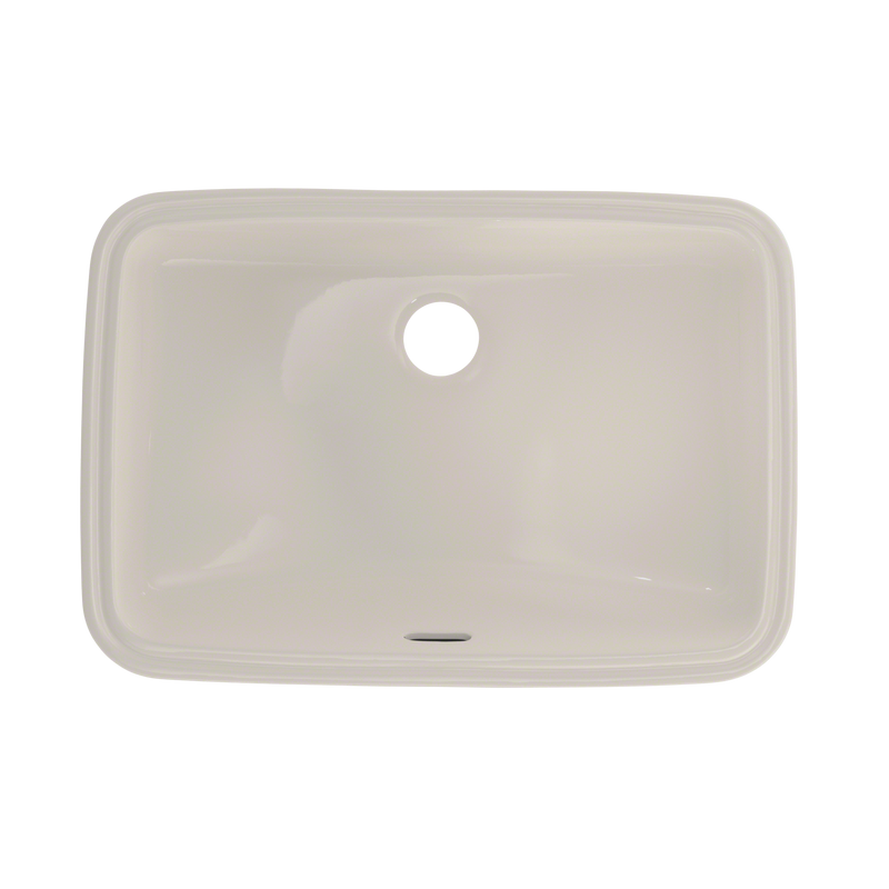 TOTO LT542G#12 19" x 12-3/8" Rectangular Undermount Bathroom Sink with CEFIONTECT, Sedona Beige - view 2