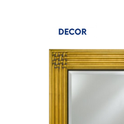 Afina Vanderbilt 51" W x 40" H Wood Framed Triple Door Medicine Cabinet - view 3