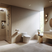 TOTO SW4726#12 WASHLET S7 Electronic Bidet Toilet Seat with EWATER+ Bowl and Wand Cleaning, Contemporary Lid, Elongated, Sedona Beige - view 6