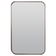 Afina CU-2030 Curve 20" W x 30" H Rectangular Bevel Mirror with Radius Corners