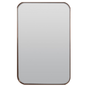 Afina CU-2430 Curve 24" W x 30" H Rectangular Bevel Mirror with Radius Corners