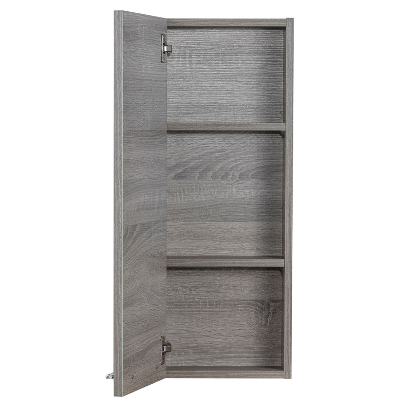 Cutler FV MEDCAB DORATO Kato 12" W x 30" H Wall Mounted Medicine Cabinet - Dorato