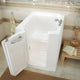 Meditub 3238LWS Walk-In 32 x 37 Left Door White Soaking Walk-In Bathtub
