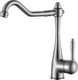 Anzzi Patriarch Single Handle Standard Kitchen Faucet in Brushed Nickel