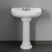 Dawson 200 Vitreous China Pedestal Sink