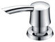 Anzzi Venice 12 oz. Bottle Soap Dispenser in Polished Chrome