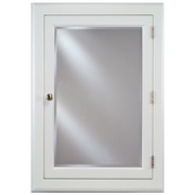 Afina Devon I 25-1/4" W x 33" H Wood Single Door Medicine Cabinet - view 3