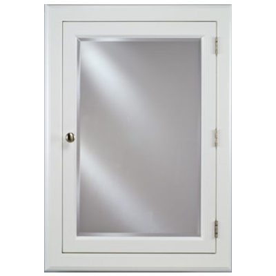 Afina Devon I 25-1/4" W x 33" H Wood Single Door Medicine Cabinet - view 3