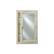 Afina Devon I 22" W x 29-1/8" H Wood Single Door Medicine Cabinet