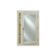 Afina Devon I 22" W x 29-1/8" H Wood Single Door Medicine Cabinet