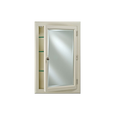Afina Devon I 25-1/4" W x 33" H Wood Single Door Medicine Cabinet