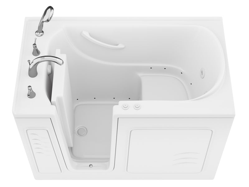 Anzzi AZB3053LWD Value Series Walk-In Whirlpool and Air Tub