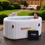 K-Plunge Kodiak 1-Person Inflatable Cold Plunge and Hot Tub