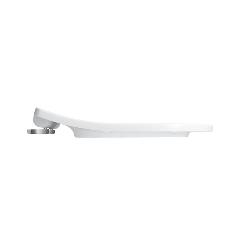 TOTO SS227#01 RP Compact SoftClose Slow Close Elongated Toilet Seat and Lid, Cotton White - view 2