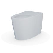 TOTO CT8551CUMFG#01 NEOREST Dual Flush 1.0 or 0.8 GPF Elongated Toilet Bowl for AS, Cotton White - view 3