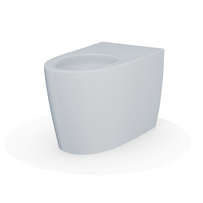 TOTO CT8551CUMFG#01 NEOREST Dual Flush 1.0 or 0.8 GPF Elongated Toilet Bowl for AS, Cotton White - view 3