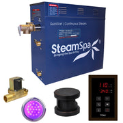 SteamSpa Indulgence Series Generator with Auto Drain - Oil Rubbed Bronze