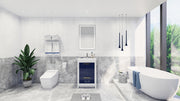 Moreno Bath FSDOLCE24 Dolce 24" Freestanding Bathroom Vanity Set with Single Reinforced Acrylic Sink - view 6