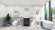 Moreno Bath FSDOLCE24 Dolce 24" Freestanding Bathroom Vanity Set with Single Reinforced Acrylic Sink - view 5