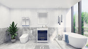 Moreno Bath FSDOLCE30 Dolce 30" Freestanding Bathroom Vanity Set with Single Reinforced Acrylic Sink - view 5