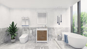 Moreno Bath FSDOLCE30 Dolce 30" Freestanding Bathroom Vanity Set with Single Reinforced Acrylic Sink - view 6