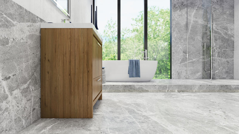 Moreno Bath FSDOLCE30 Dolce 30" Freestanding Bathroom Vanity Set with Single Reinforced Acrylic Sink - view 9
