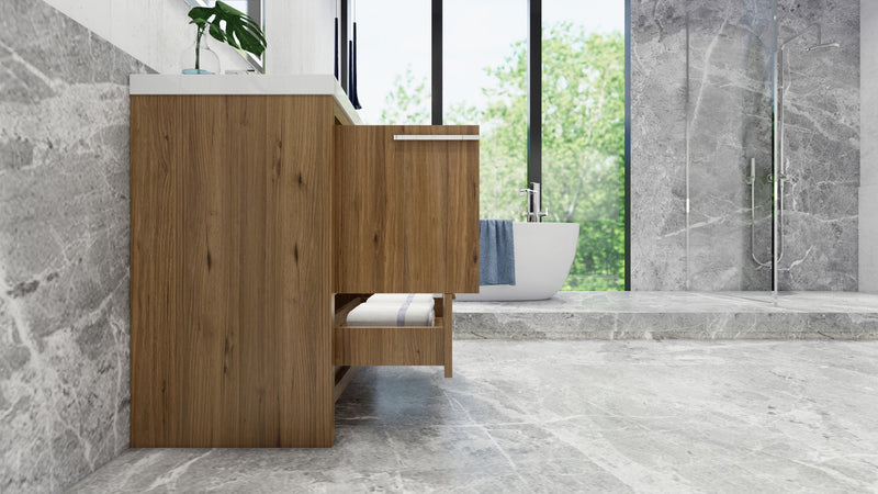 Moreno Bath FSDOLCE36 Dolce 36" Freestanding Bathroom Vanity Set with Single Reinforced Acrylic Sink - view 10