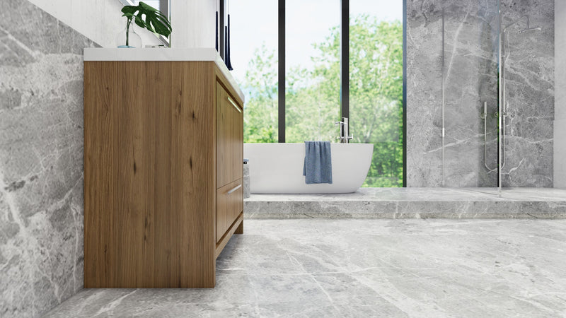 Moreno Bath FSDOLCE36 Dolce 36" Freestanding Bathroom Vanity Set with Single Reinforced Acrylic Sink - view 7
