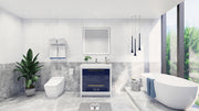 Moreno Bath FSDOLCE36 Dolce 36" Freestanding Bathroom Vanity Set with Single Reinforced Acrylic Sink - view 3