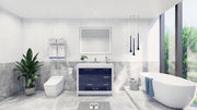Moreno Bath FSDOLCE42-R Dolce 42" Freestanding Bathroom Vanity Set with Right Side Drawers and Reinforced Acrylic Sink - view 4