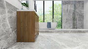 Moreno Bath FSDOLCE42-R Dolce 42" Freestanding Bathroom Vanity Set with Right Side Drawers and Reinforced Acrylic Sink - view 7