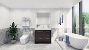 Moreno Bath FSDOLCE42-R Dolce 42" Freestanding Bathroom Vanity Set with Right Side Drawers and Reinforced Acrylic Sink - view 6