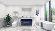 Moreno Bath FSDOLCE48 Dolce 48" Freestanding Bathroom Vanity Set with Reinforced Acrylic Single Sink Top - view 5