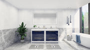 Moreno Bath FSDOLCE72D Dolce 72" Freestanding Bathroom Vanity Set with Reinforced Acrylic White Top - view 5
