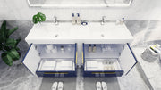 Moreno Bath FSDOLCE72D Dolce 72" Freestanding Bathroom Vanity Set with Reinforced Acrylic White Top - view 9