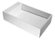 Anzzi Pascal Solid Surface Vessel Sink in Matte White