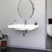 Drake Vitreous China Wall-Mount Bathroom Sink