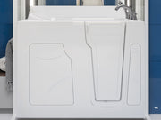 Meditub 2853RWS Celeste Series 53 - 60 in x 28 in. Right Drain Soaking Walk-in Tub in White lifestyle