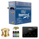 SteamSpa Oasis Series Generator Round Wireless - Gold
